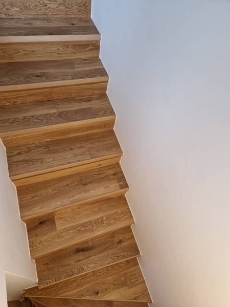 pose parquet contre colle