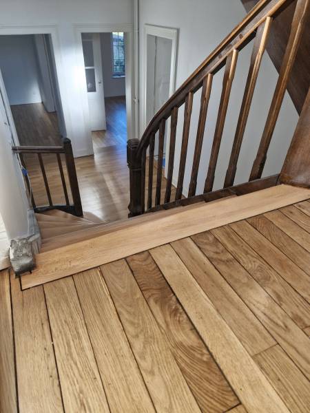 Poncage et vitrification