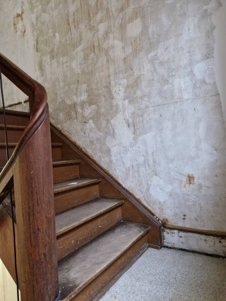 Renovation cage d'escalier