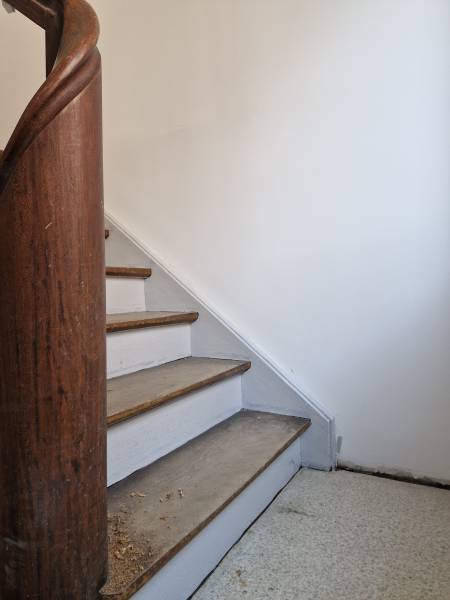 Renovation cage d'escalier