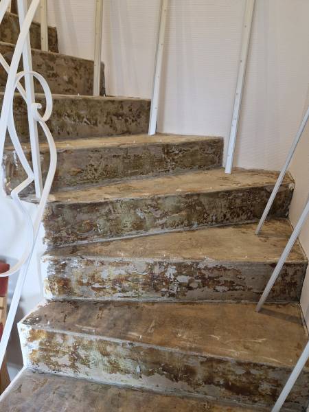 Habillage escalier