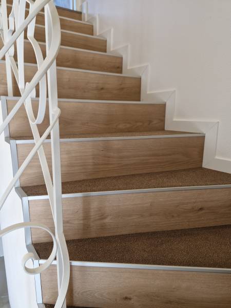 Habillage escalier