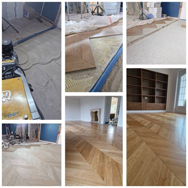 Suite et fin d’un chantier en pointe de Hongrie