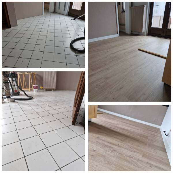 Lame LVT Rénovation sol
