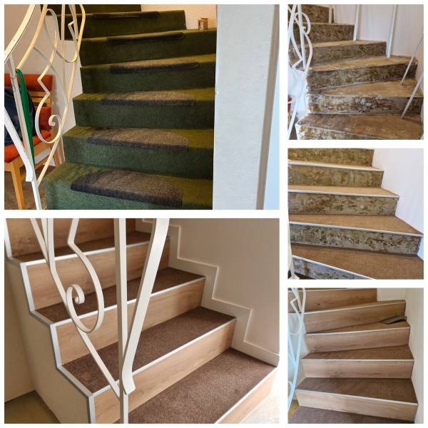 Habillage escalier