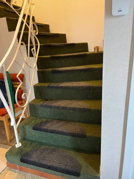 Habillage escalier